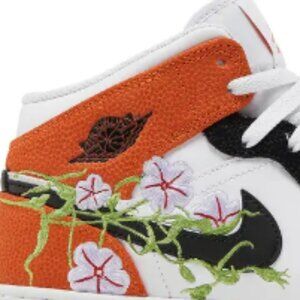 Jordan 1 Mid SE Basketball Blossom (GS)
